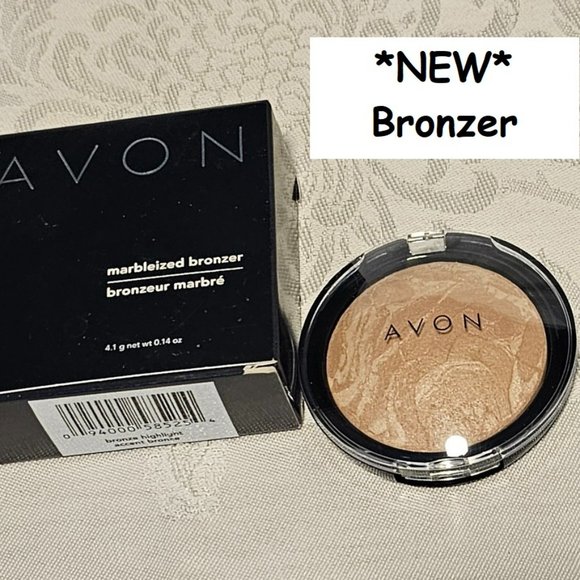 ⭐NEW⭐ Avon Marbleized Bronzer, Bronze Highlight - Picture 1 of 2